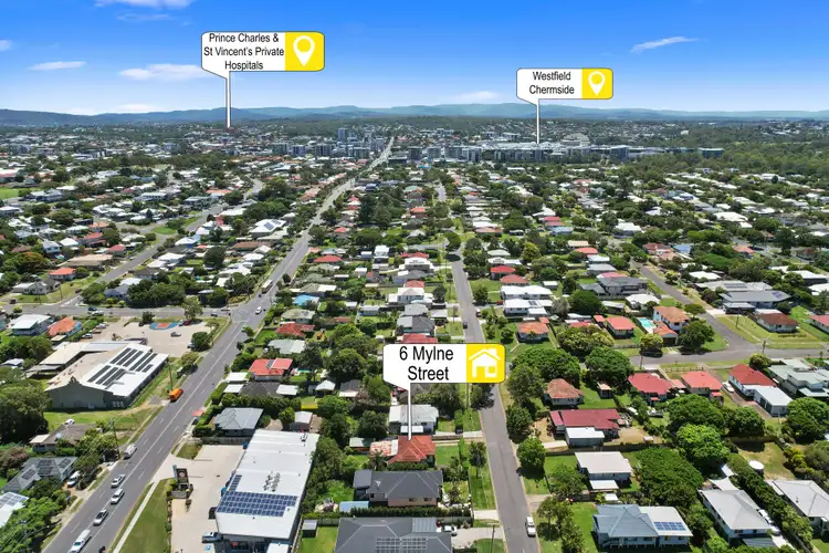 Second view of Homely house listing, 6 Mylne Street, Chermside QLD 4032