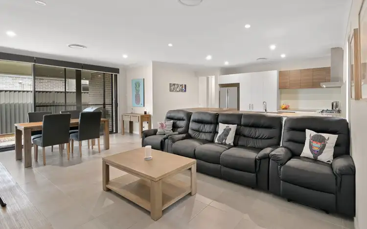 Second view of Homely house listing, 19 Hodgson Street, Oran Park NSW 2570