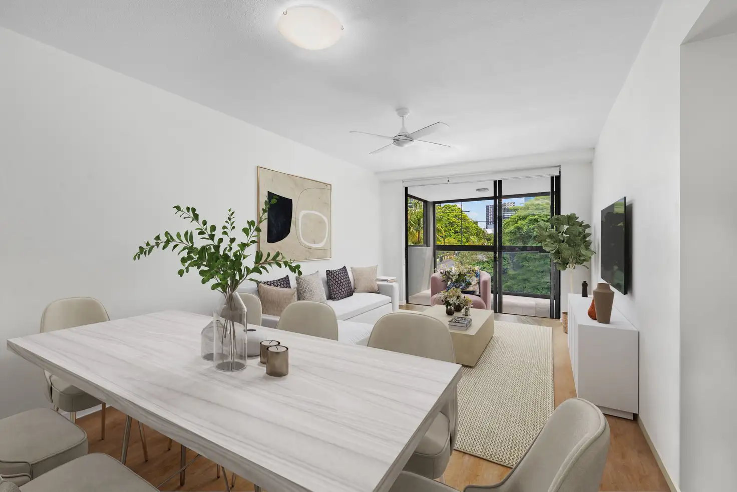 Main view of Homely apartment listing, 204/573 Coronation Drive, Toowong QLD 4066