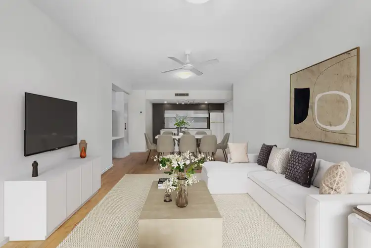 Second view of Homely apartment listing, 204/573 Coronation Drive, Toowong QLD 4066