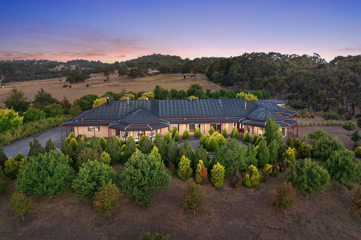 Main view of Homely rural property listing, 250 Martin Hill Road, Forreston SA 5233