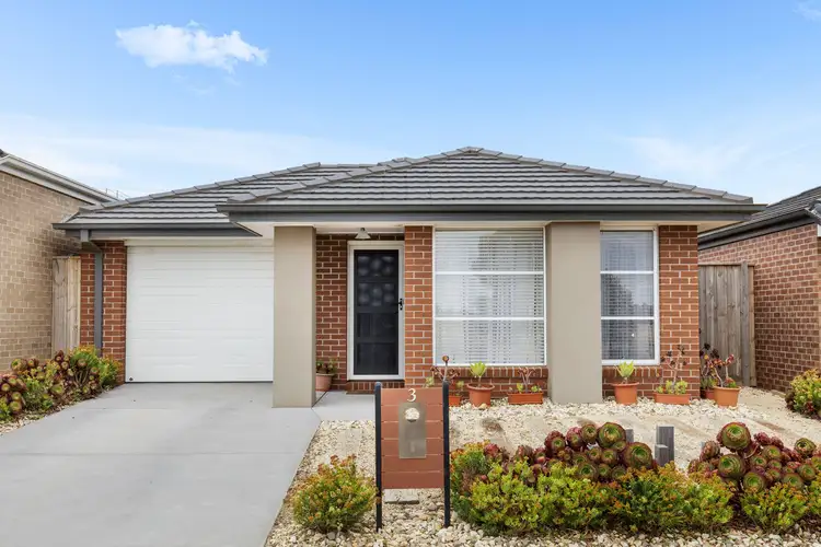 Main view of Homely house listing, 3 Tivoli Drive, Curlewis VIC 3222