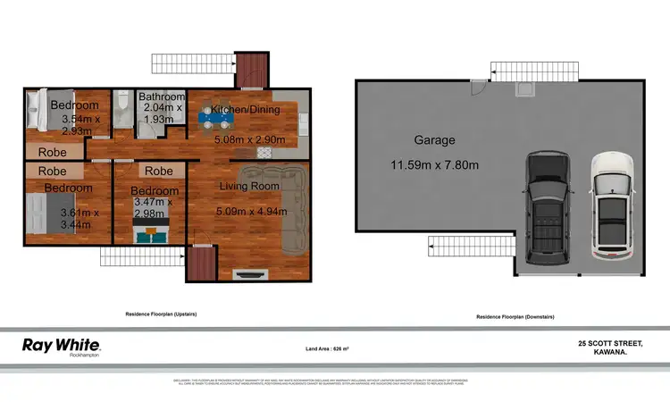 Second view of Homely house listing, 25 Scott Street, Kawana QLD 4701