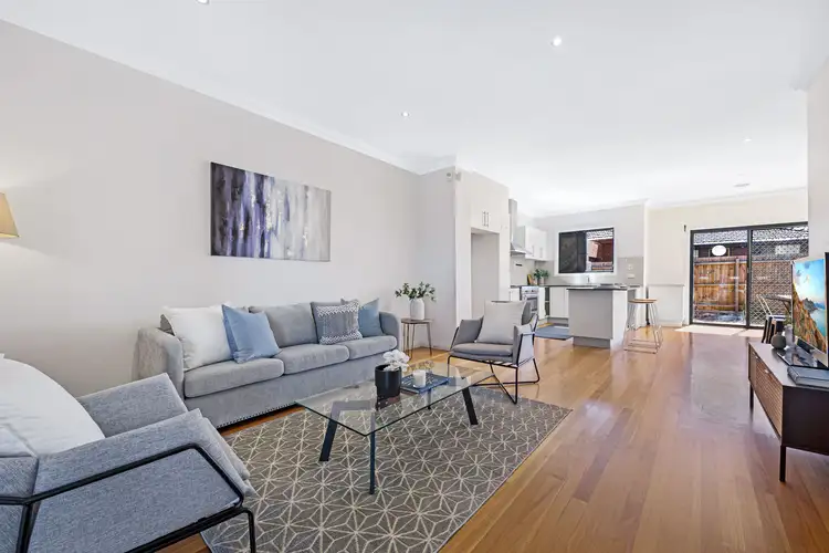 Main view of Homely townhouse listing, 1B Tennyson Avenue, Clayton South VIC 3169