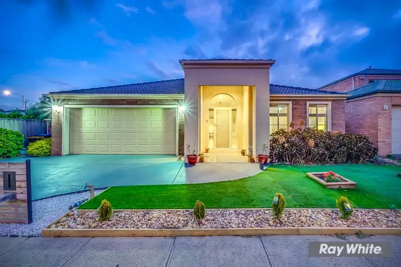 Main view of Homely house listing, 3 Solander Grove, Tarneit VIC 3029