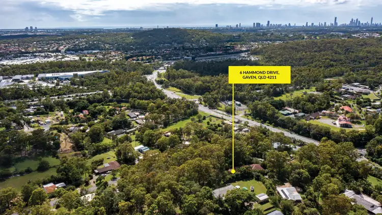 Main view of Homely house listing, 6 Hammond Drive, Gaven QLD 4211