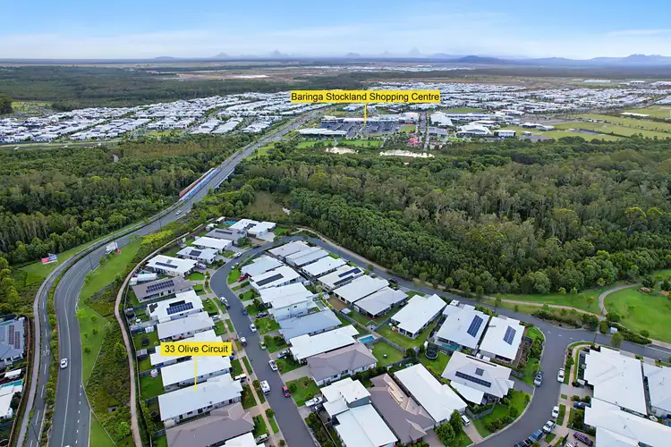 Second view of Homely house listing, 33 Olive Circuit, Caloundra West QLD 4551