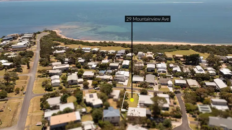 Main view of Homely land listing, 29 Mountainview Avenue, Ventnor VIC 3922