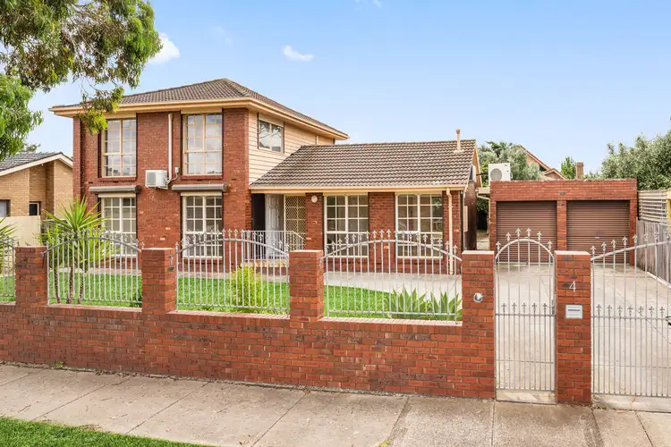 Main view of Homely house listing, 4 Bellevue Drive, Keilor Downs VIC 3038