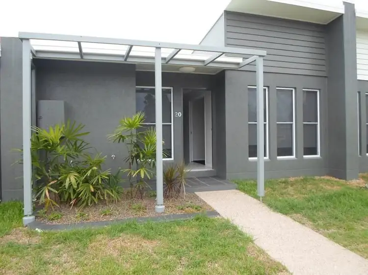 Main view of Homely semi-detached listing, 20 Riveredge Blv., Oonoonba QLD 4811