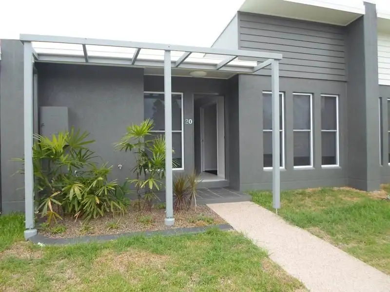 Main view of Homely semi-detached listing, 20 Riveredge Blv., Oonoonba QLD 4811