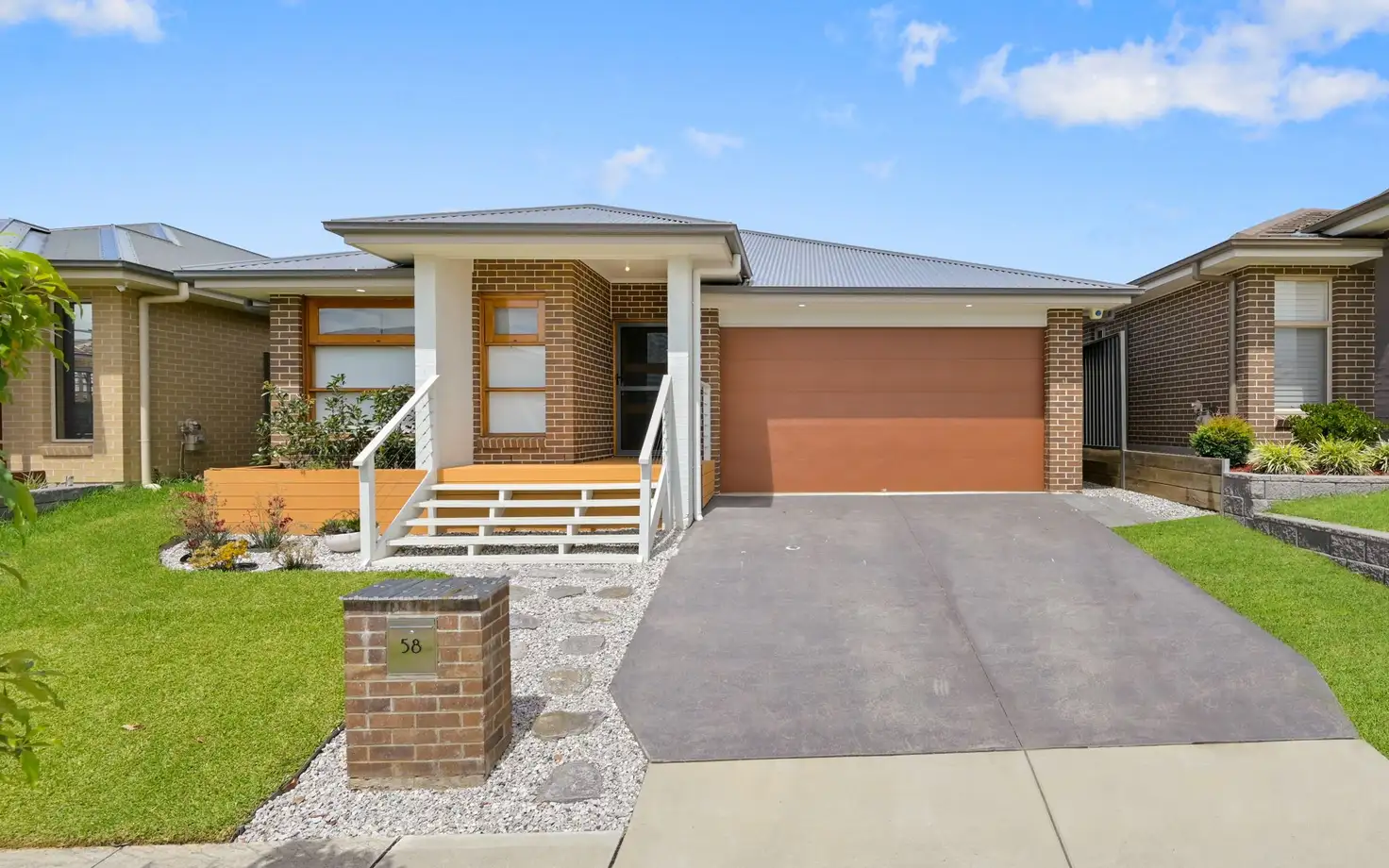 Main view of Homely house listing, 58 Coral Flame Circuit, Gregory Hills NSW 2557
