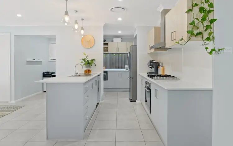 Fifth view of Homely house listing, 58 Coral Flame Circuit, Gregory Hills NSW 2557