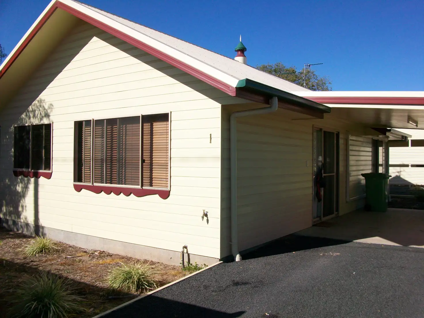 Main view of Homely unit listing, 1/30 Rae Street, Roma QLD 4455