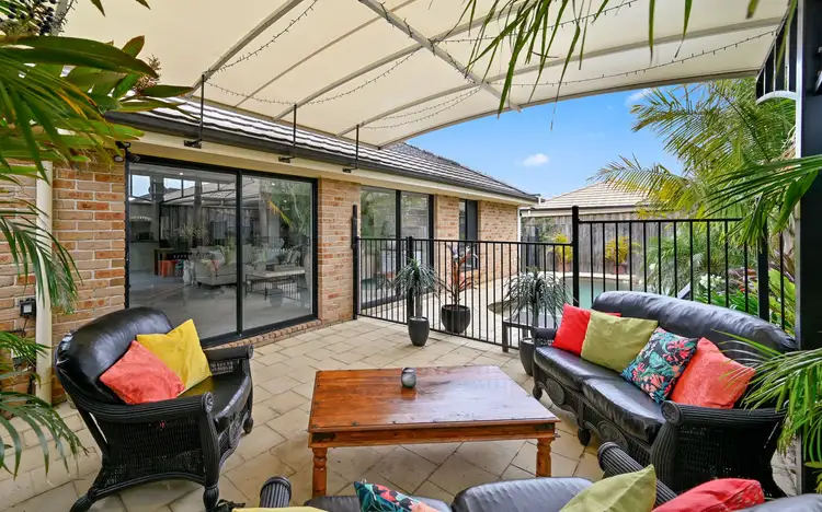 Second view of Homely house listing, 11 Minorca Circuit, Spring Farm NSW 2570