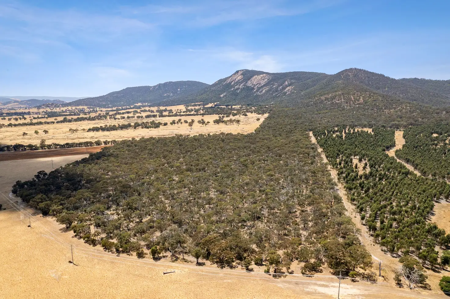 Main view of Homely land listing, LOT 1 Red Rocks Road, Mount Cole VIC 3377