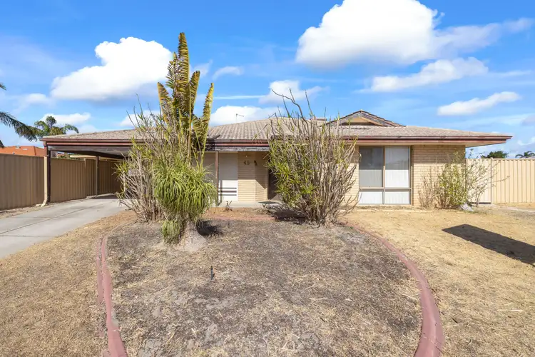 Main view of Homely house listing, 45 Mandilla Parade, Ballajura WA 6066