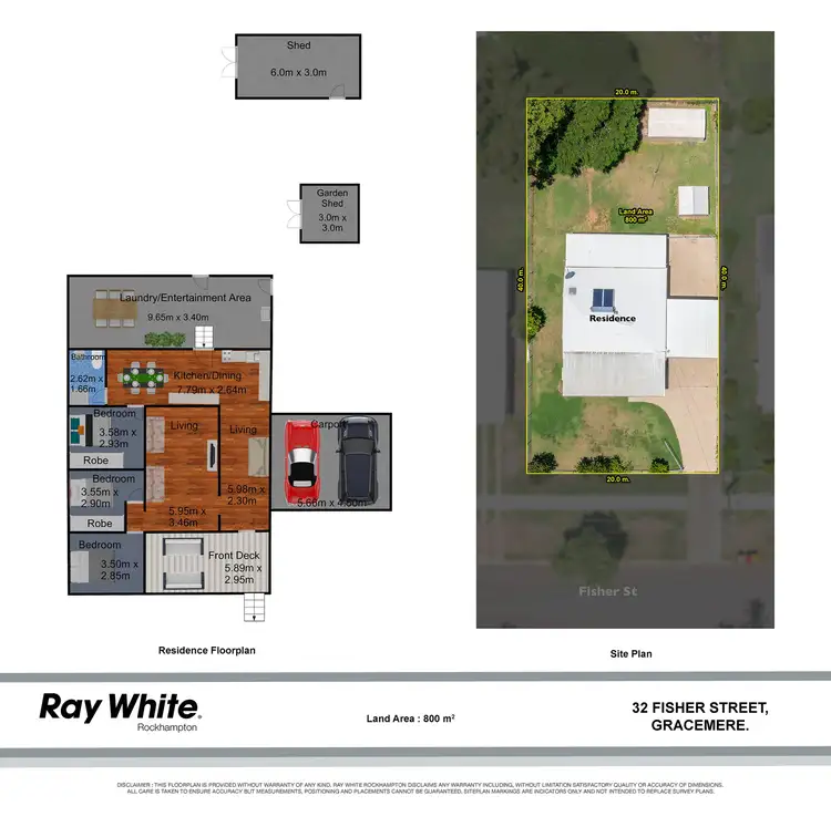 Second view of Homely house listing, 32 Fisher Street, Gracemere QLD 4702
