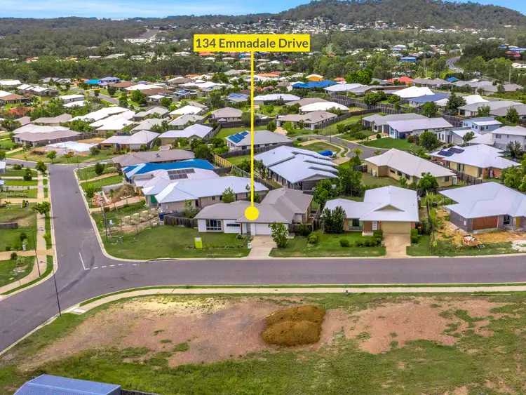 134 Emmadale Drive, New Auckland QLD 4680