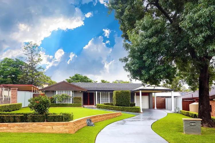 18 Thornflat Road, Cranebrook NSW 2749