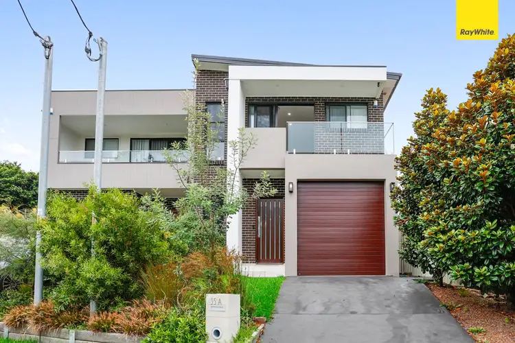 Second view of Homely house listing, 35A Adler Parade, Greystanes NSW 2145