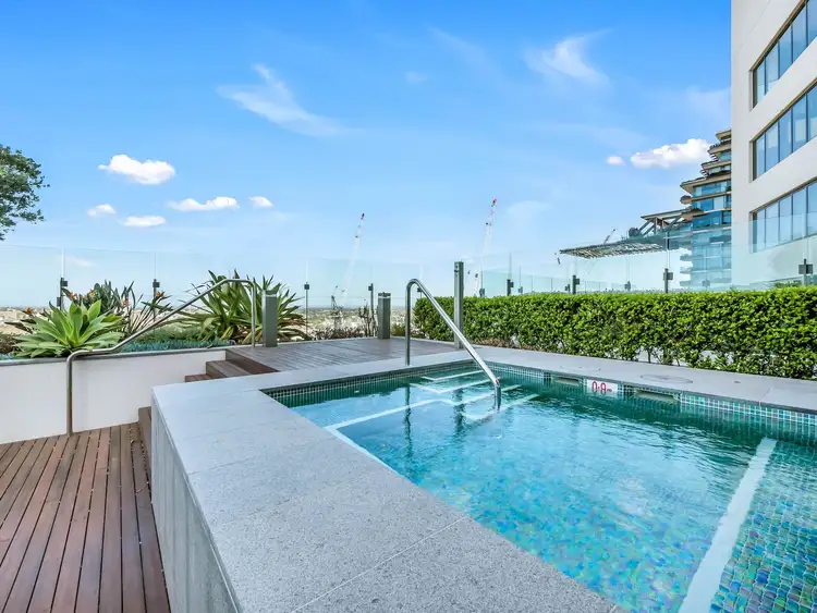 Third view of Homely apartment listing, 1802/18 Park Lane, Chippendale NSW 2008