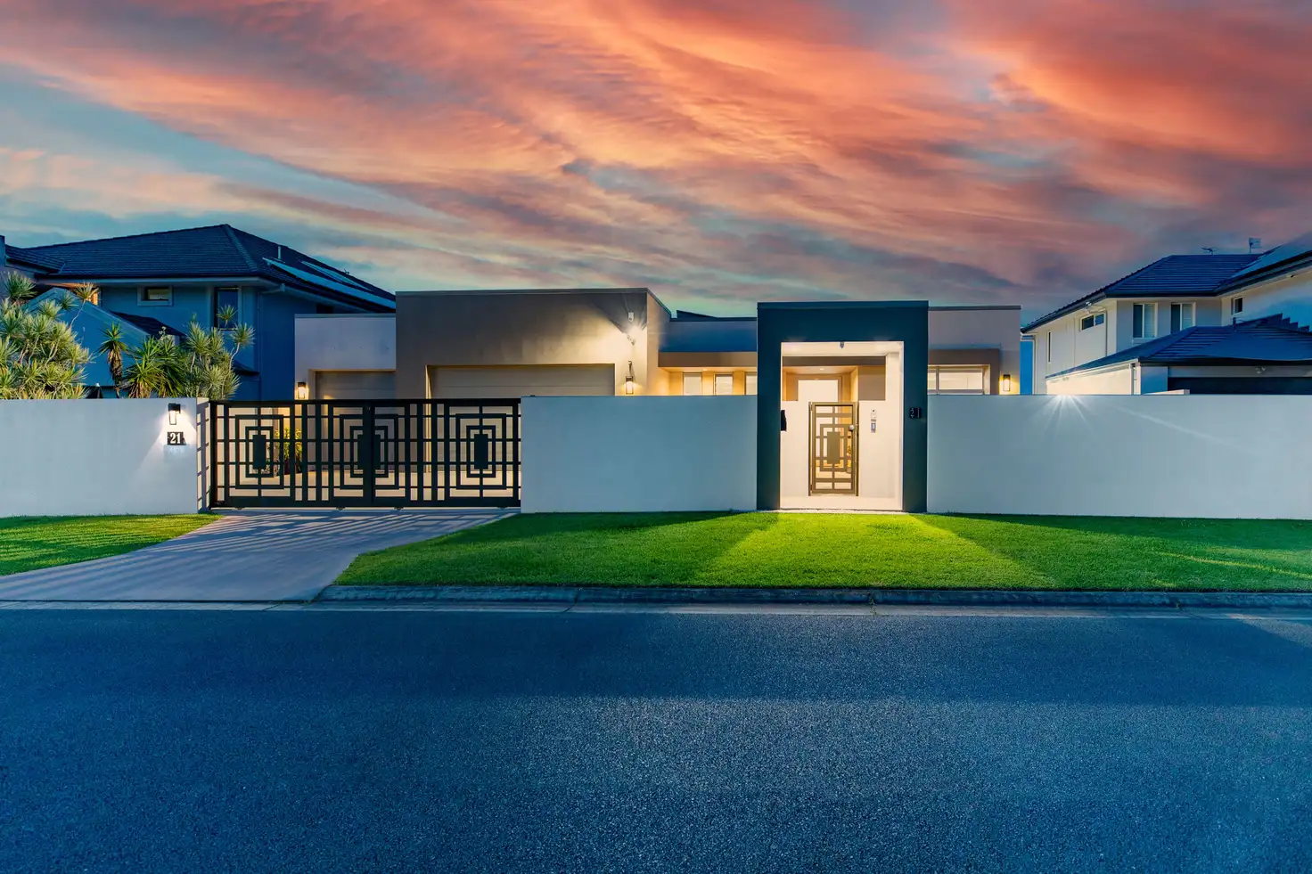 Main view of Homely house listing, 21 Temple Island Circuit, Oxenford QLD 4210