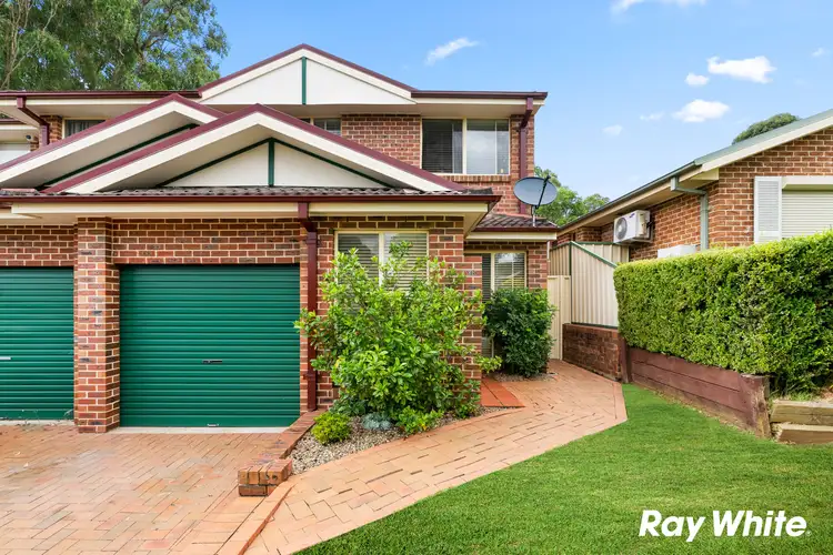 Main view of Homely semi-detached listing, 58B Sampson Crescent, Quakers Hill NSW 2763