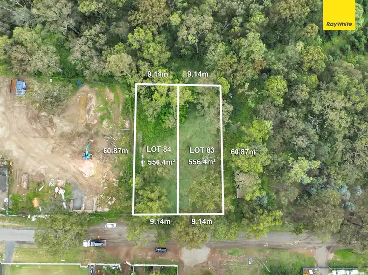 Lots 83 & 84 Melbourne Road (Grantham Farm), Riverstone NSW 2765