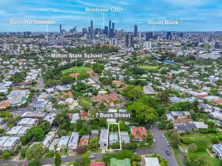 Third view of Homely house listing, 7 Bass Street, Paddington QLD 4064
