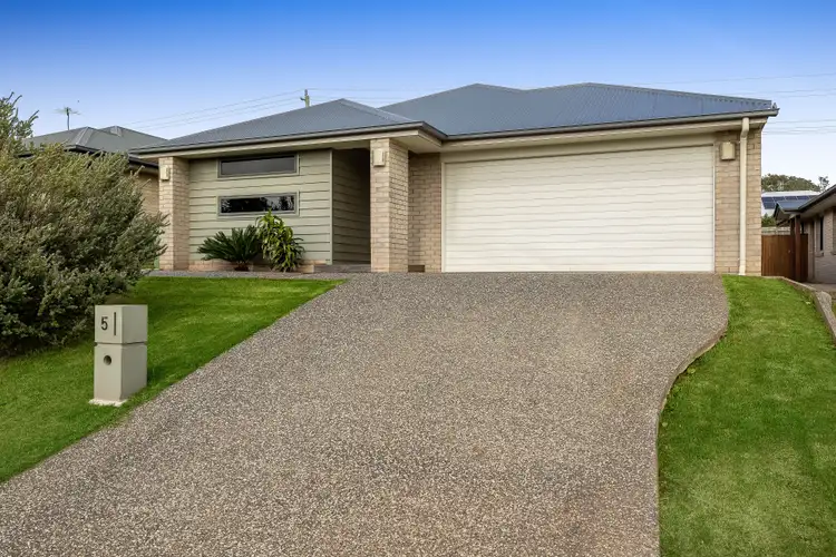 Main view of Homely house listing, 5 Lexi Street, Glenvale QLD 4350