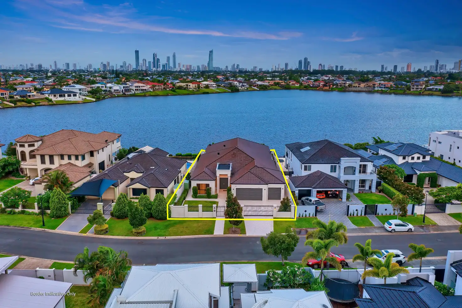 Main view of Homely house listing, 94 Sir Bruce Small Boulevard, Benowa Waters QLD 4217