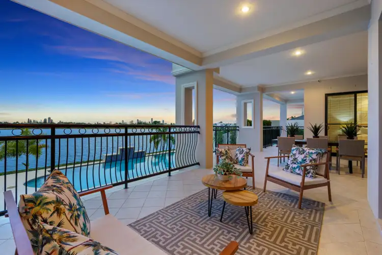 Second view of Homely house listing, 94 Sir Bruce Small Boulevard, Benowa Waters QLD 4217