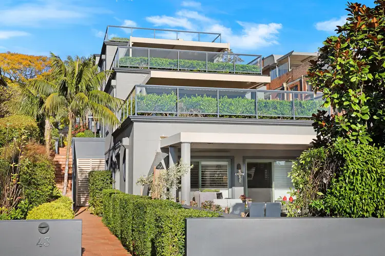 Second view of Homely apartment listing, 5/43 St Georges Crescent, Drummoyne NSW 2047