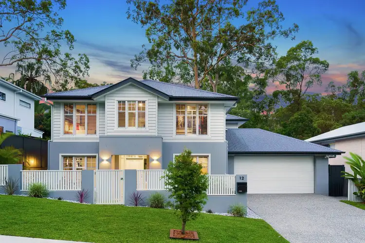 Main view of Homely house listing, 12 Lancaster Place, Chapel Hill QLD 4069