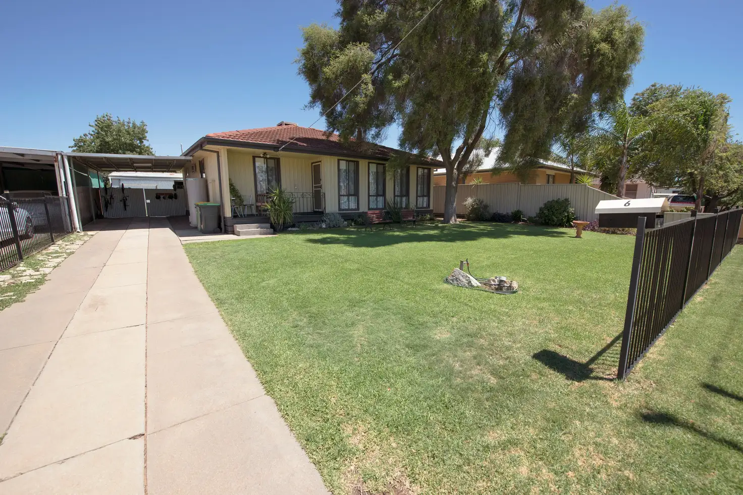 Main view of Homely house listing, 6 Domaille Crescent, Swan Hill VIC 3585