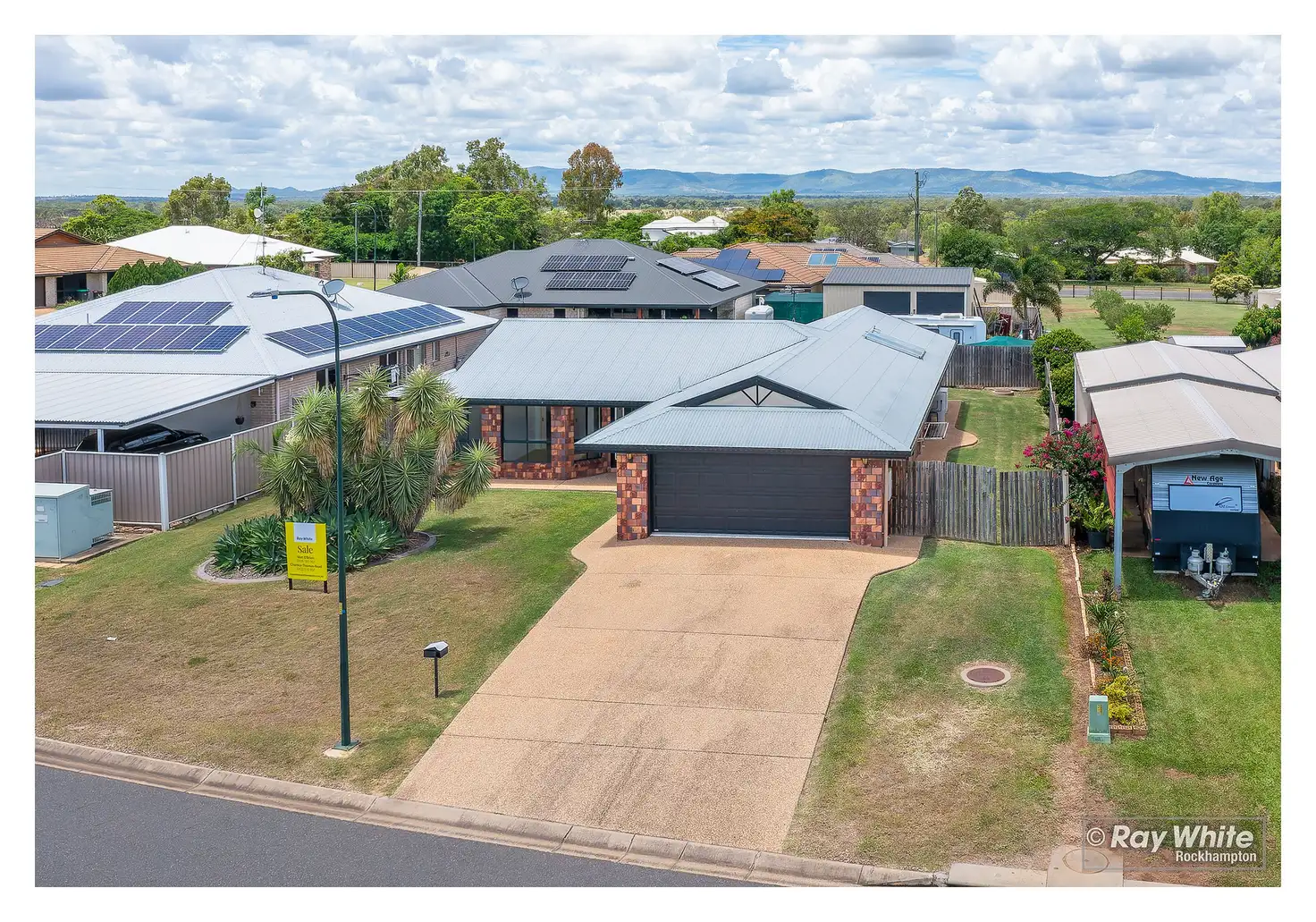 Main view of Homely house listing, 3 Wheeler Avenue, Gracemere QLD 4702