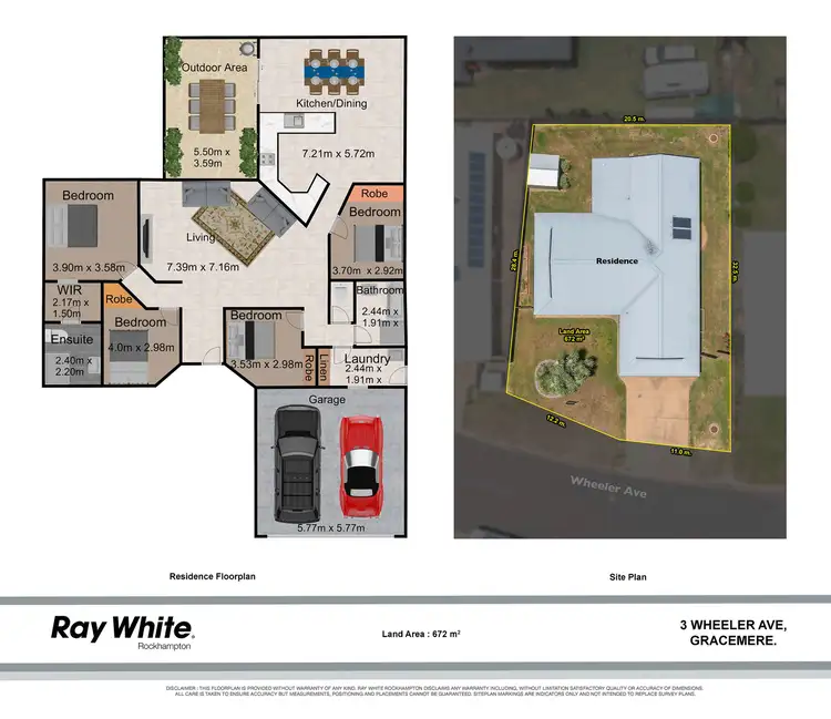 Third view of Homely house listing, 3 Wheeler Avenue, Gracemere QLD 4702