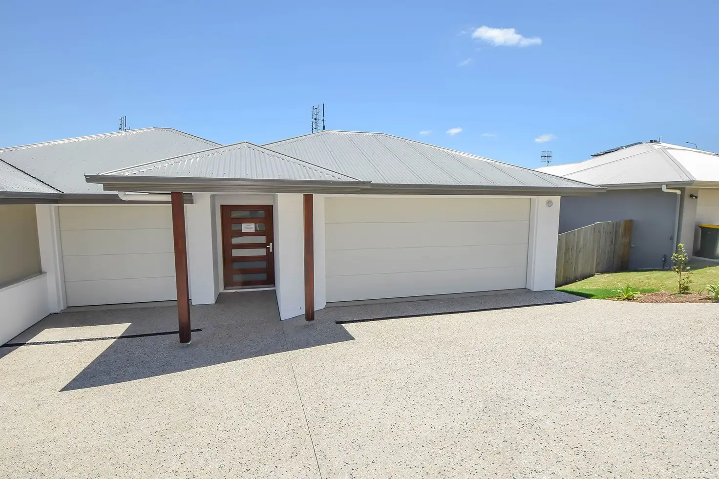 Main view of Homely semi-detached listing, 1/8 Lake View Place, Bli Bli QLD 4560