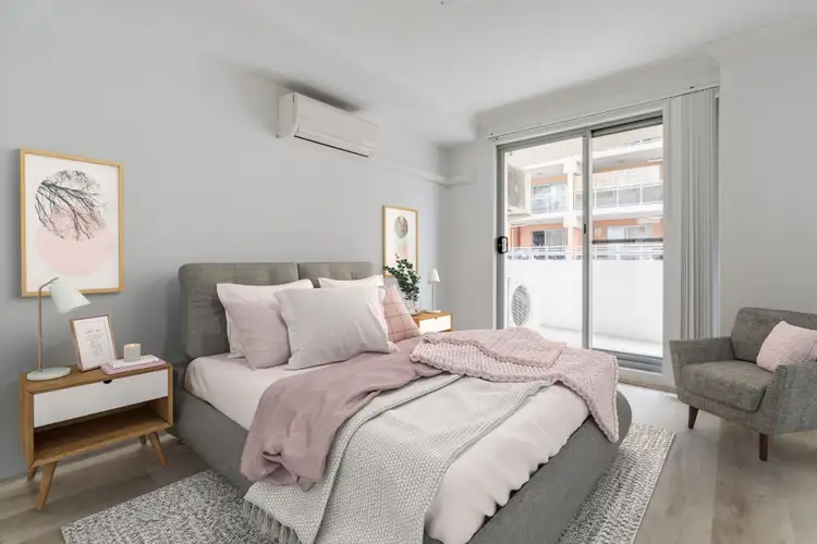 Second view of Homely apartment listing, 46/4-6 Lachlan Street, Liverpool NSW 2170