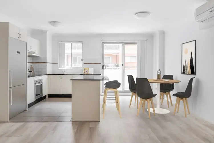 Fourth view of Homely apartment listing, 46/4-6 Lachlan Street, Liverpool NSW 2170
