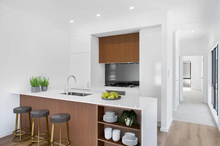 Second view of Homely townhouse listing, 14 Coleiro Lane, Keilor Downs VIC 3038