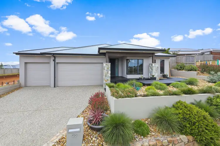 Main view of Homely house listing, 99 Jackson Drive, Drouin VIC 3818