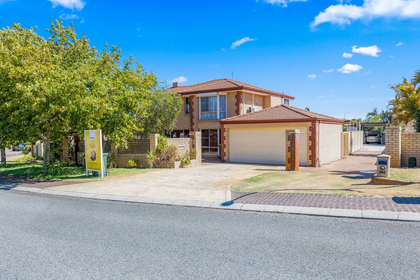 Main view of Homely house listing, 24 Southpointe Crescent, Ballajura WA 6066
