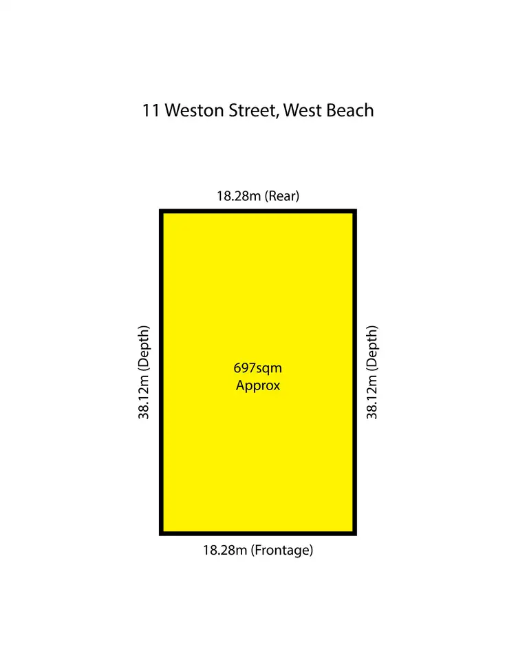 Second view of Homely house listing, 11 Weston Street, West Beach SA 5024
