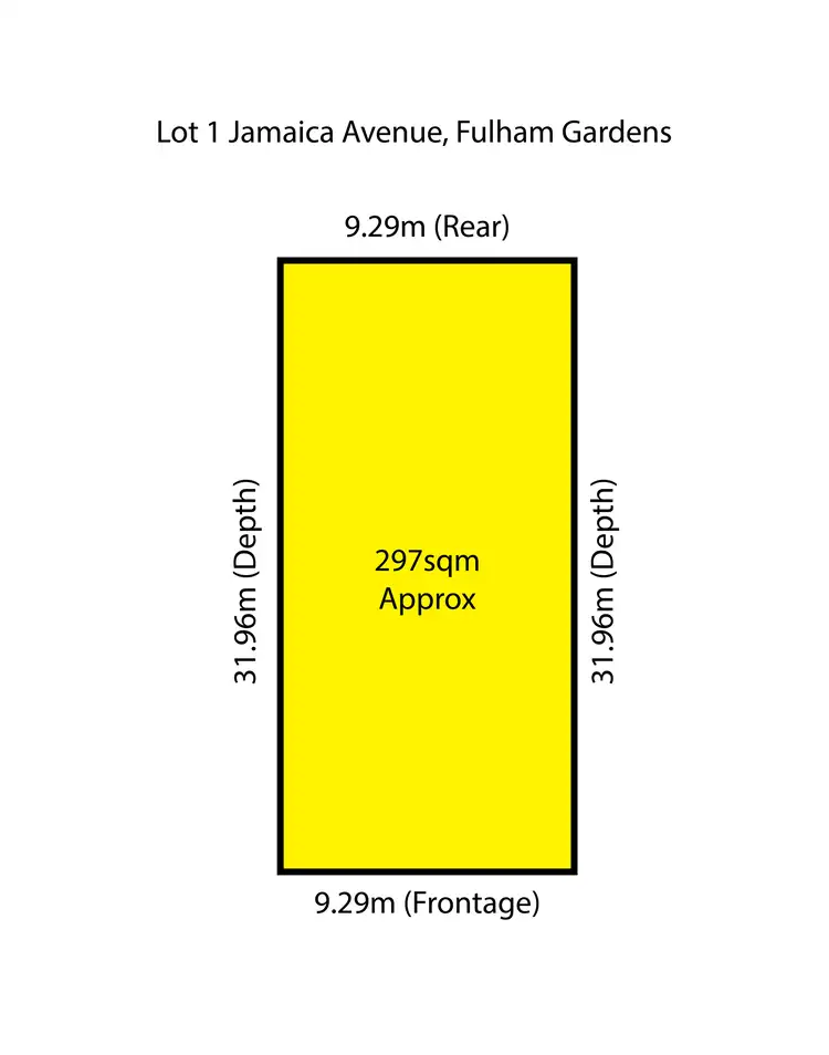 Main view of Homely land listing, Lot 1, 4 Jamaica Avenue, Fulham Gardens SA 5024