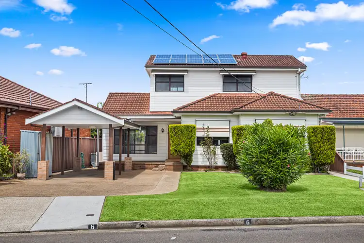6 Oakleigh Avenue, Banksia NSW 2216