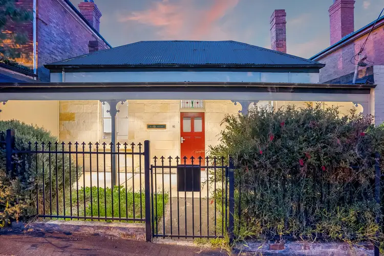 Main view of Homely house listing, 81 Patrick Street, Hobart TAS 7000