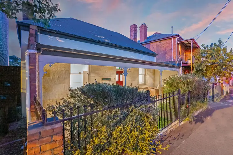 Second view of Homely house listing, 81 Patrick Street, Hobart TAS 7000