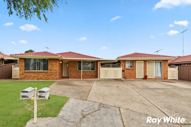 Main view of Homely house listing, 6 & 6A Pegar Place, Marayong NSW 2148